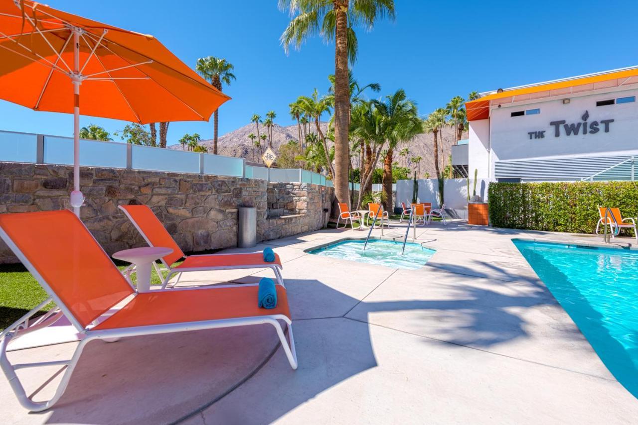 The Twist Palm Springs Hotel Buitenkant foto