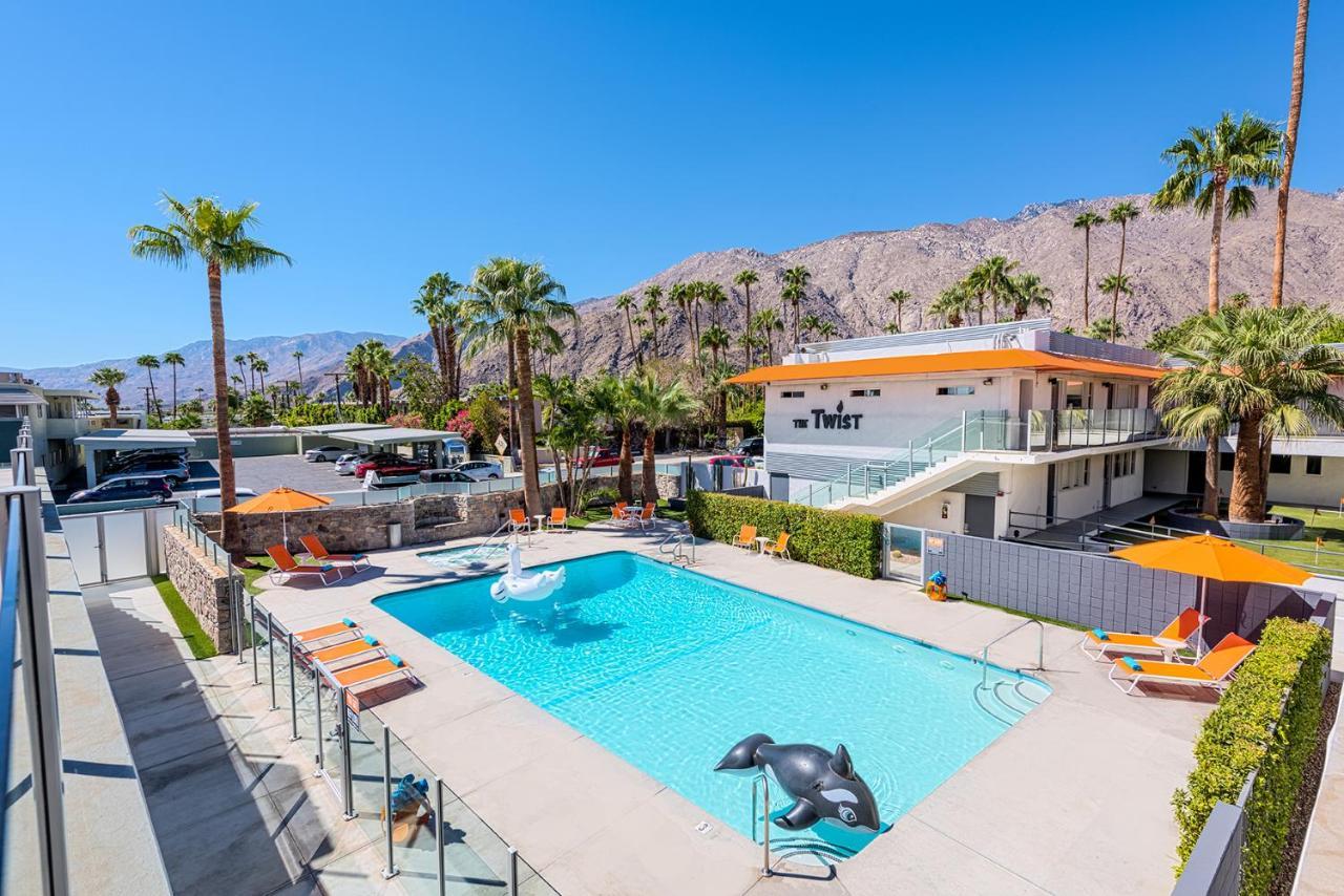 The Twist Palm Springs Hotel Buitenkant foto