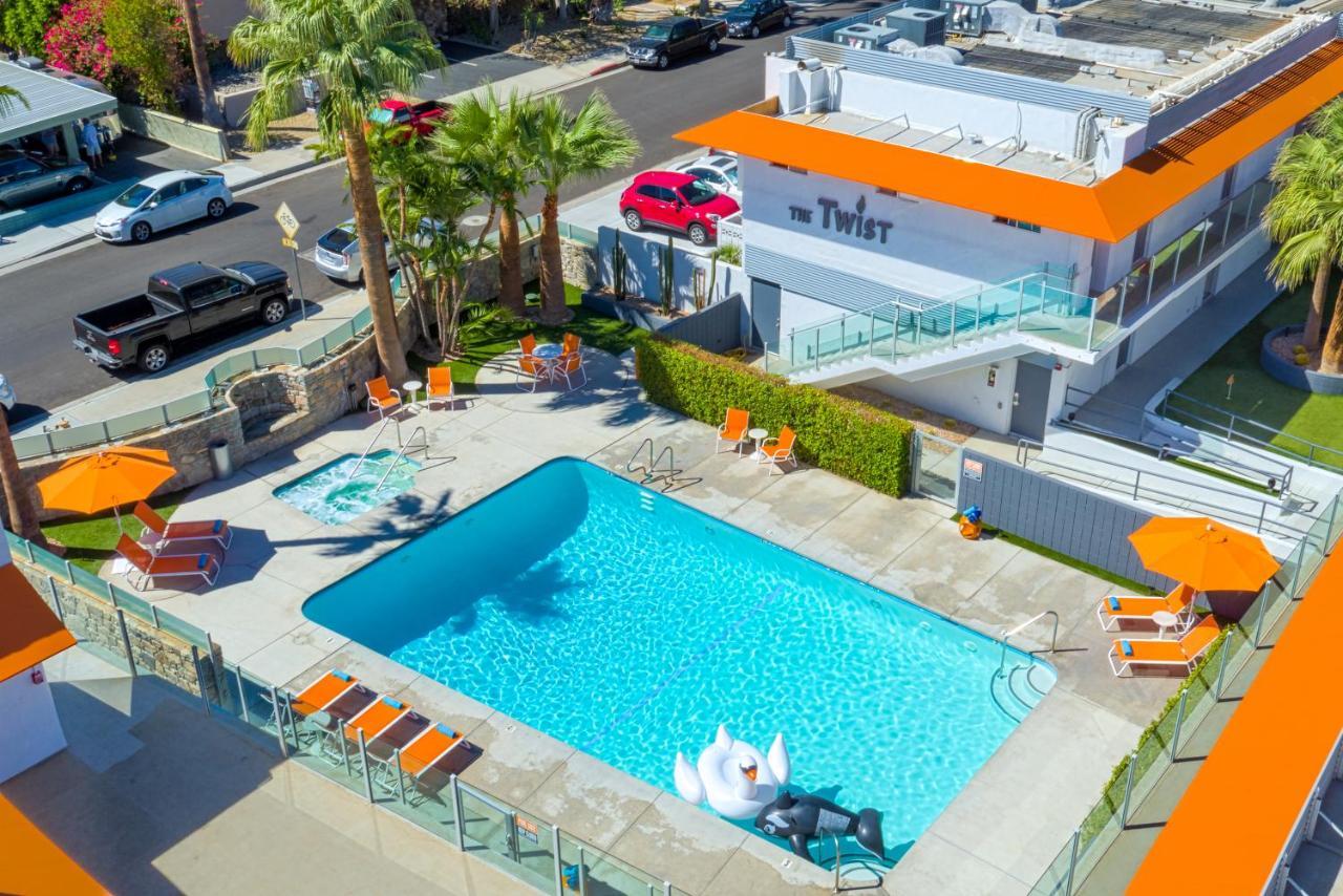 The Twist Palm Springs Hotel Buitenkant foto